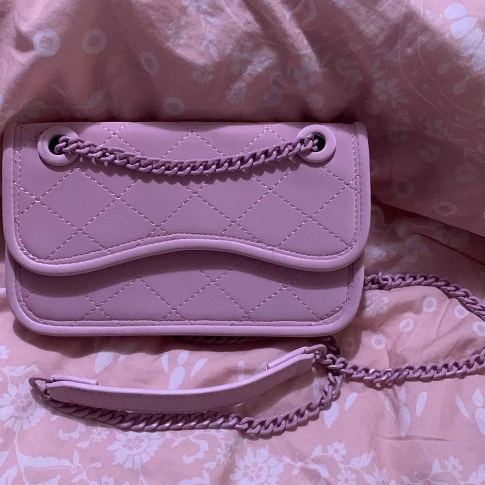SHEIN/Motf small pink crossbody bag. NWOT